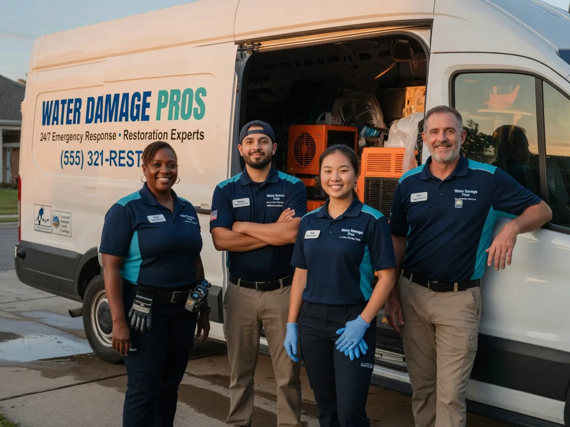Water Damage Restoration company in Clanton, AL