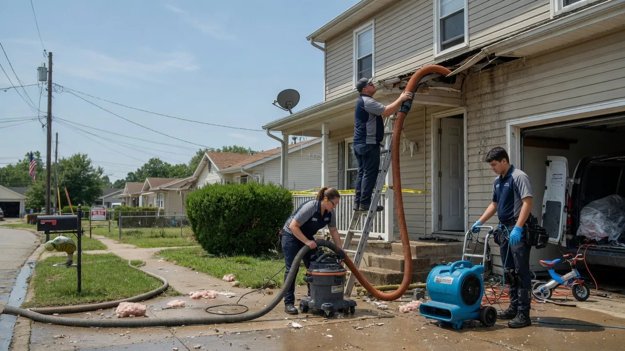 Water Damage Restoration in Clanton, AL near me